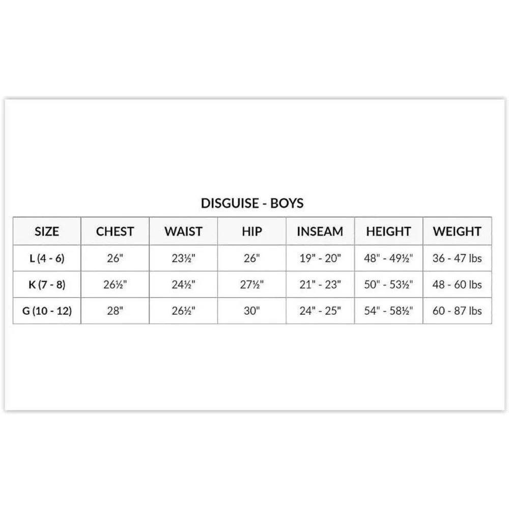 Jack Skellington Kids Size 7-8 Costume Nightmare Before Christmas Halloween - Picture 6 of 7